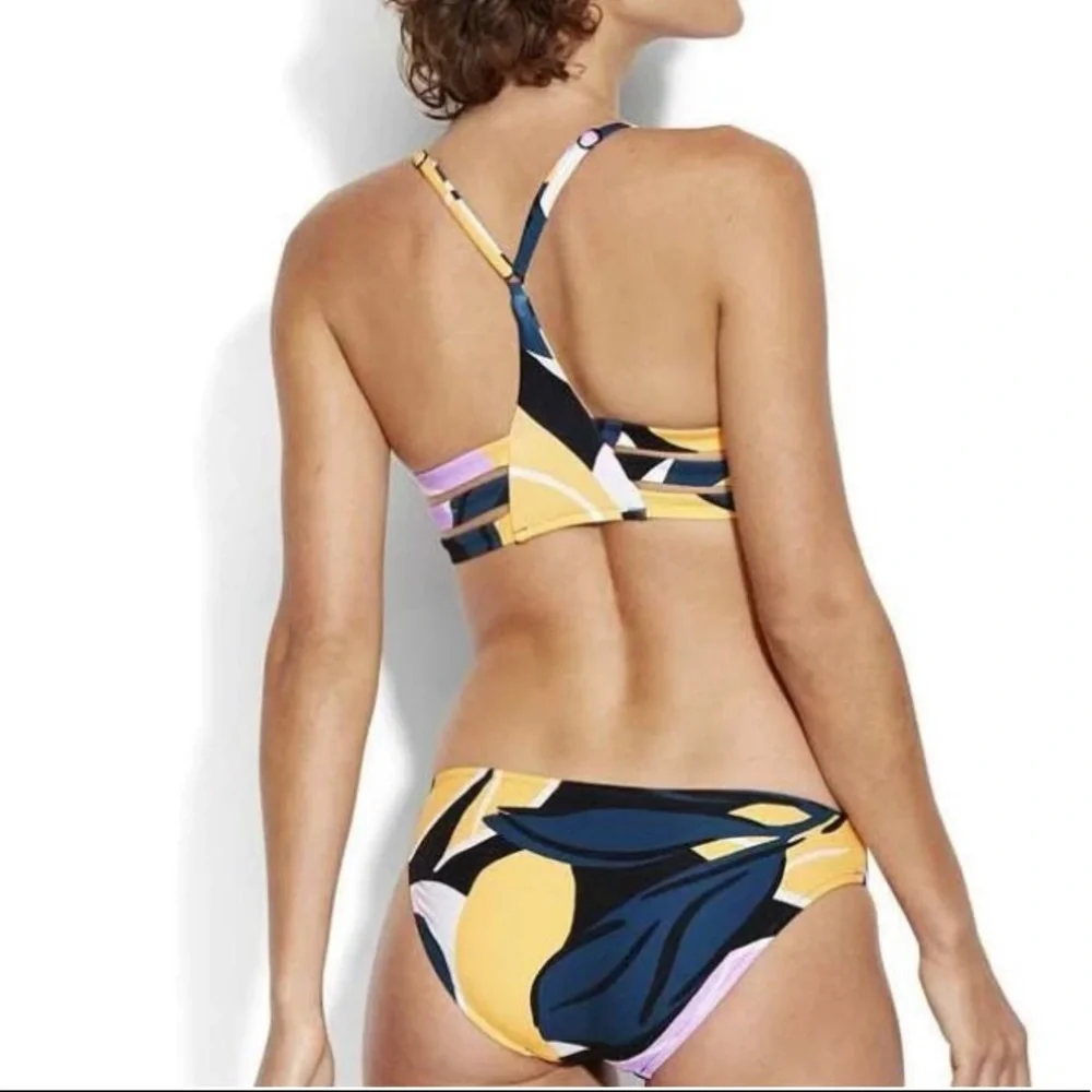 Seafolly Cut Copy Hipster Swimsuit Bottoms - Women's Size 12-NWT